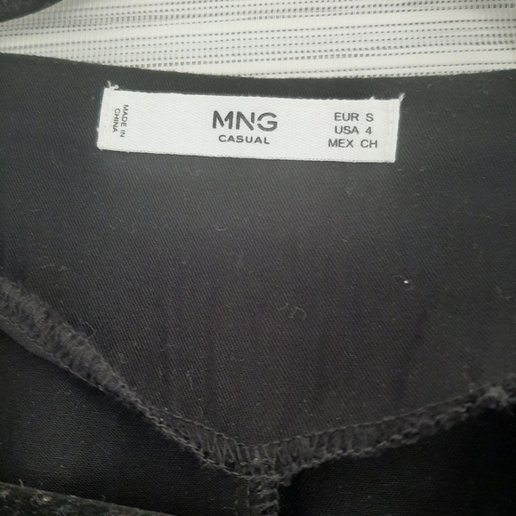 Mango Puff Long Sleeves Dress - Picture 2 of 7